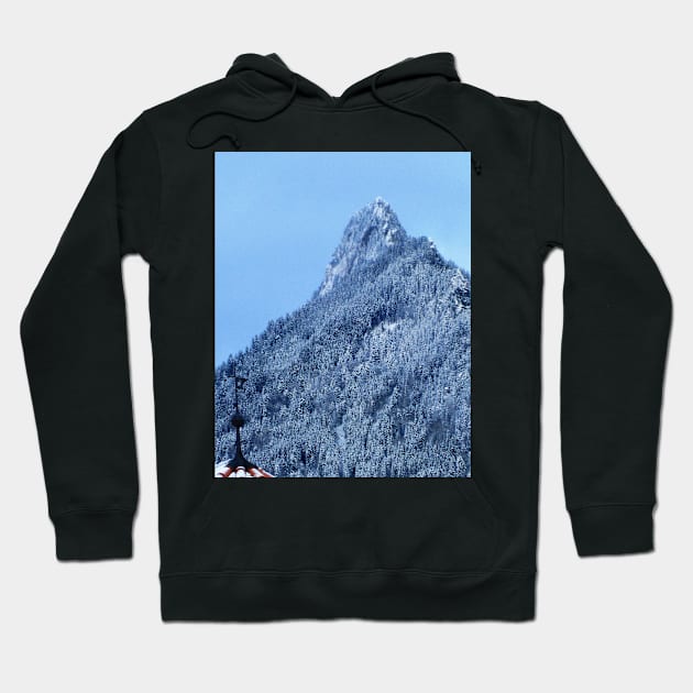 Dent de Chamois Mountain near Gruyeres, Switzerland Hoodie by IgorPozdnyakov